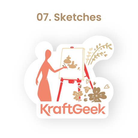 Motion Lenticular Stickers - Pocket Gallery Series