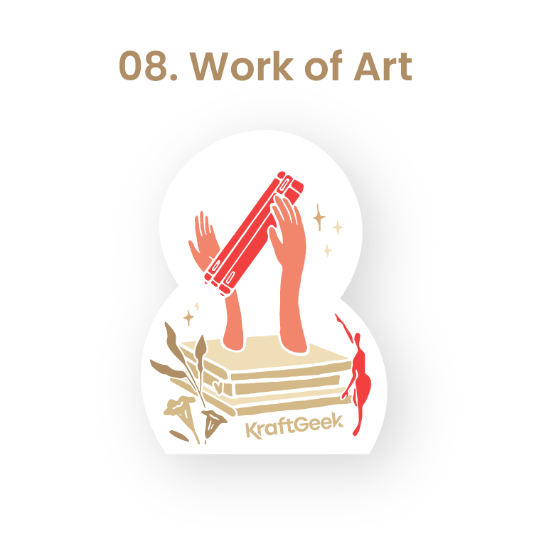Motion Lenticular Stickers - Pocket Gallery Series