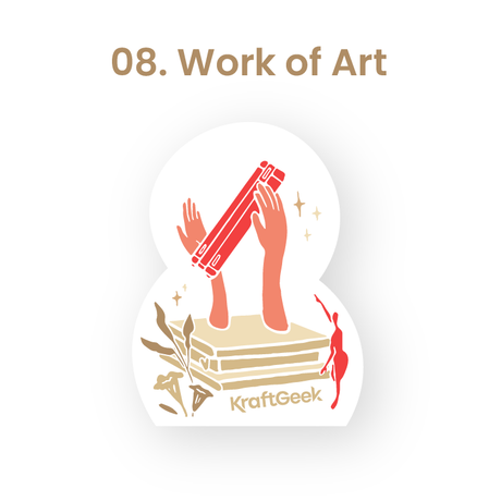 Motion Lenticular Stickers - Pocket Gallery Series