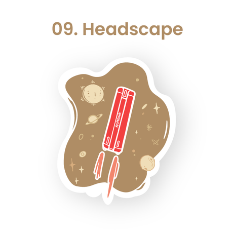 Motion Lenticular Stickers - Pocket Gallery Series