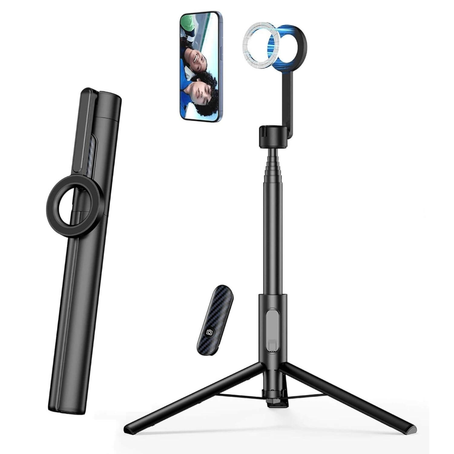MagStand Selfie Stick Phone Tripod