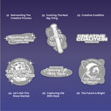 Cosmic Creative Sticker Set (6-Pack)