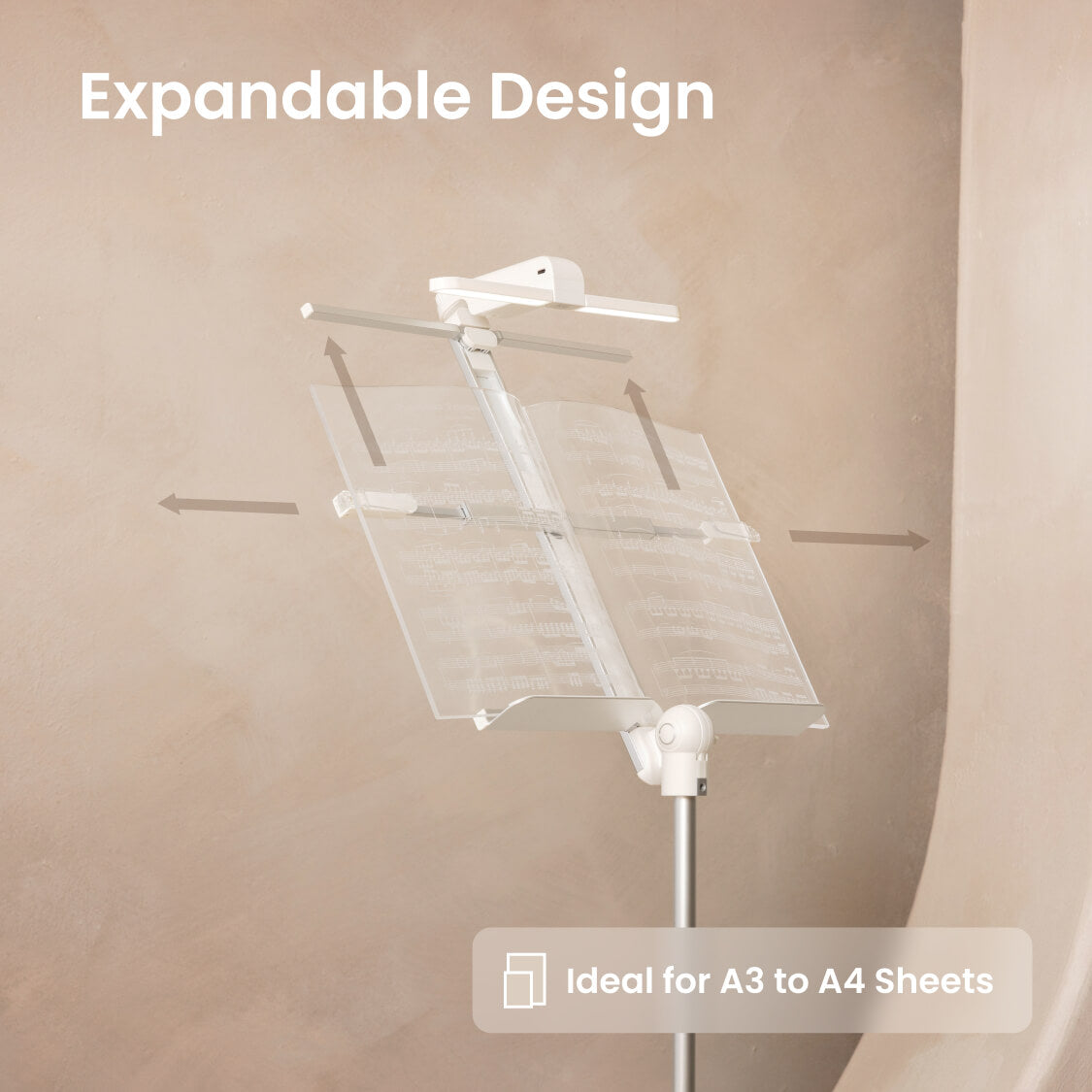 Capsule™ Music Stand (Award Winning)