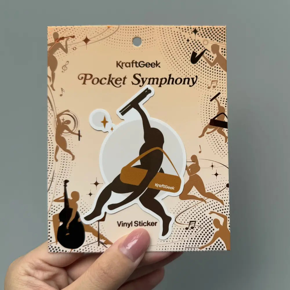 Pocket Symphony Stickers