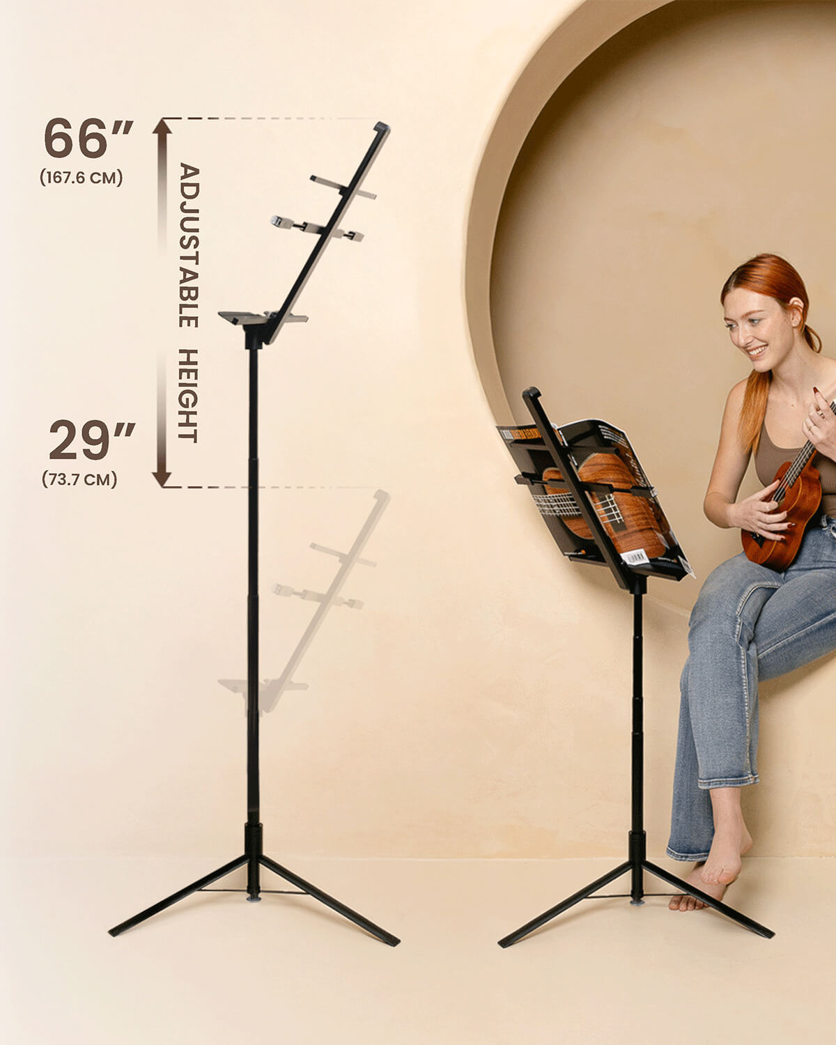 Capsule Lite Music Stand