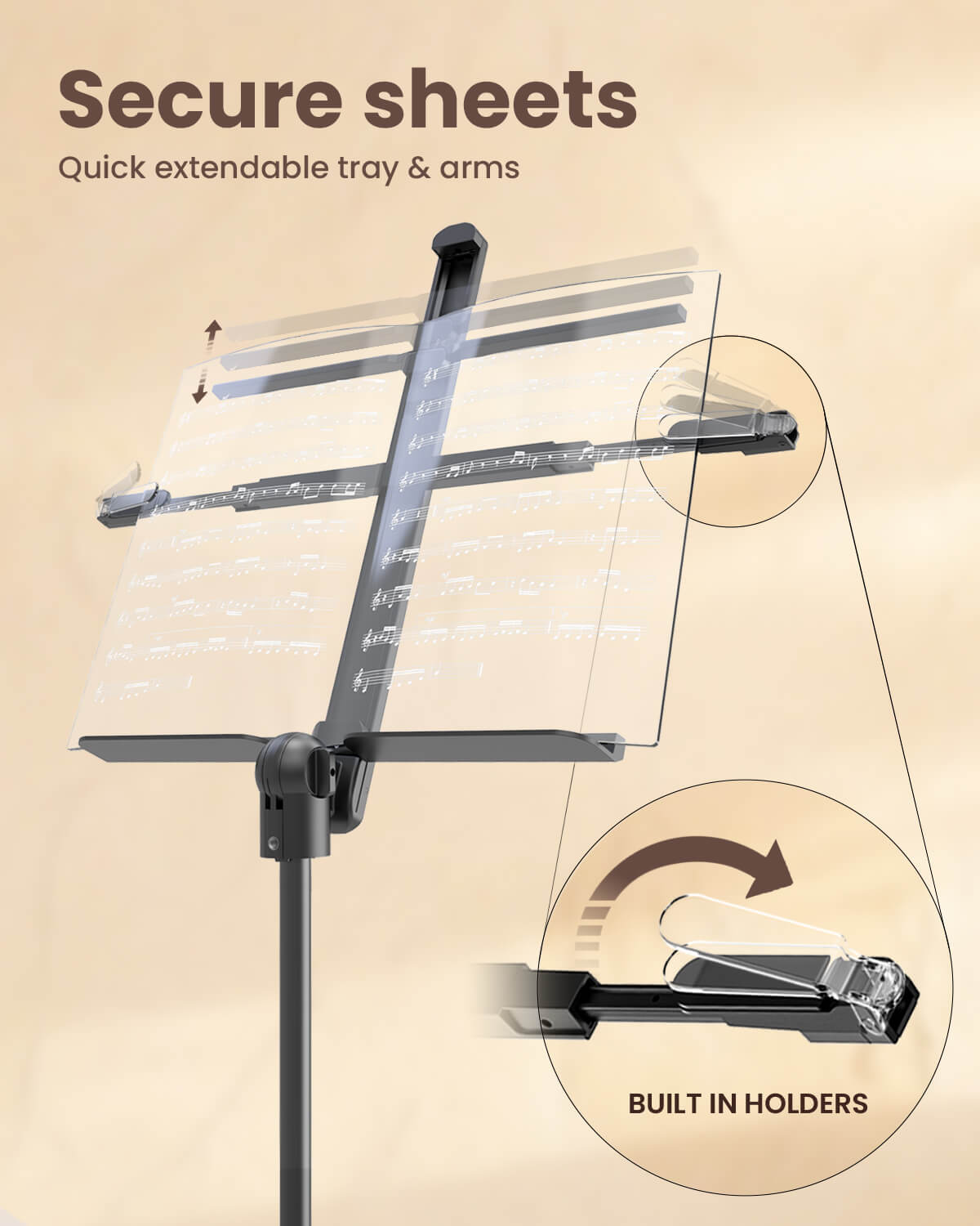 Capsule Lite Music Stand