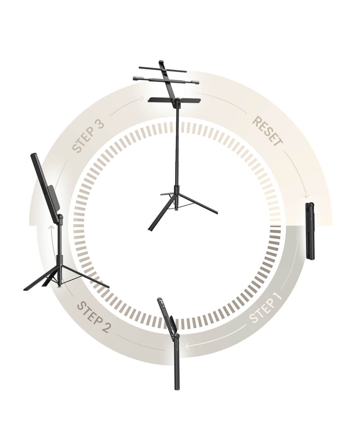 Capsule Lite Music Stand – KraftGeek