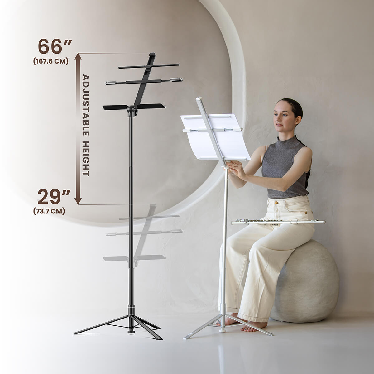 KraftGeek Music Stand