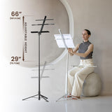 Capsule Music Stand