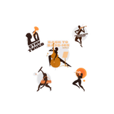 Pocket Symphony Stickers