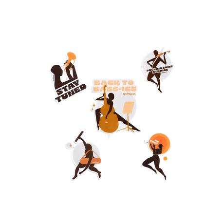 Pocket Symphony Stickers