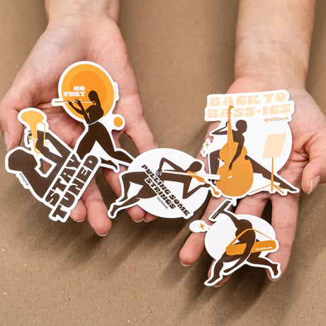 Pocket Symphony Stickers