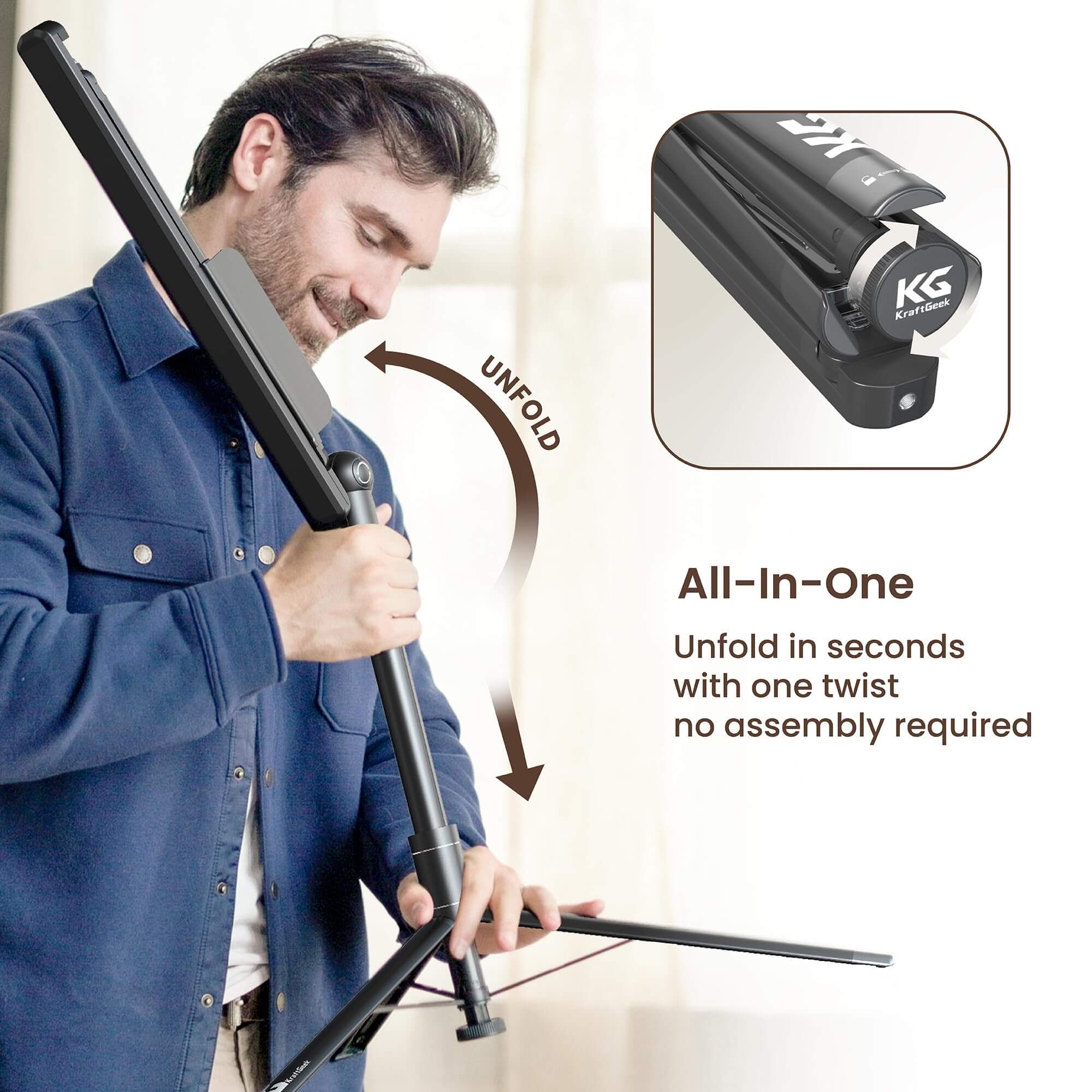 Capsule Music Stand – KraftGeek