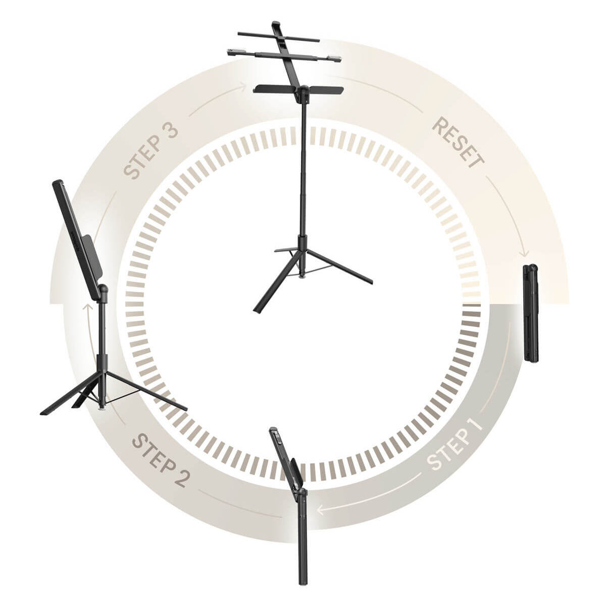 Capsule™ Lite Music Stand