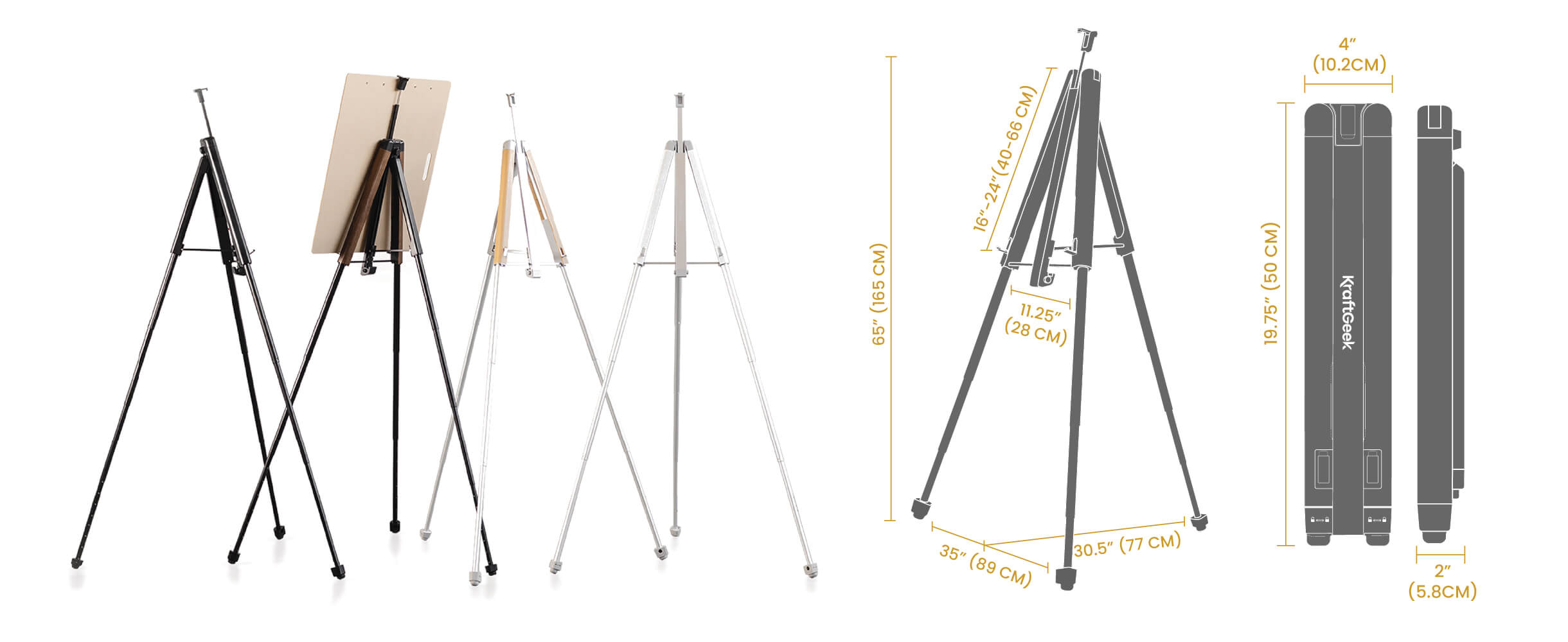 ヌーボーイーゼルスタンド – KraftGeek