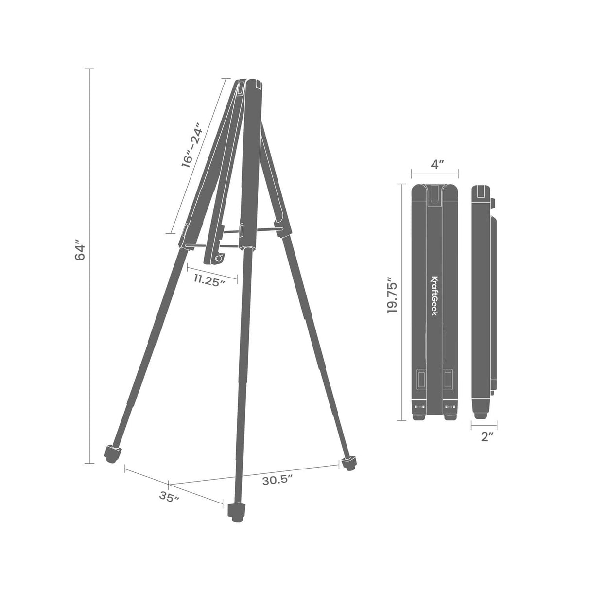 Inspire Easel Stand