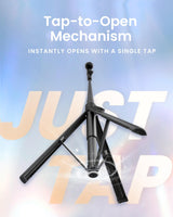 JustTap Tap-To-Open Tripod