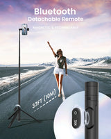 JustTap Tap-To-Open Tripod
