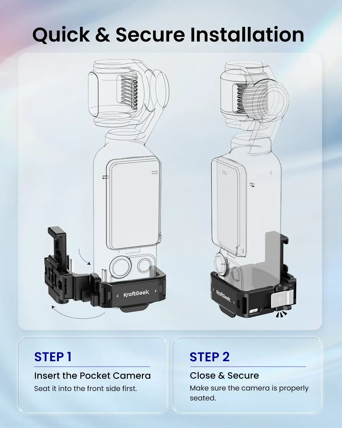LinkCage™ Expansion Cage for Pocket 3/4/4P