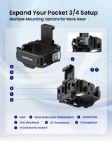 LinkCage™ Expansion Cage for Pocket 3/4/4P
