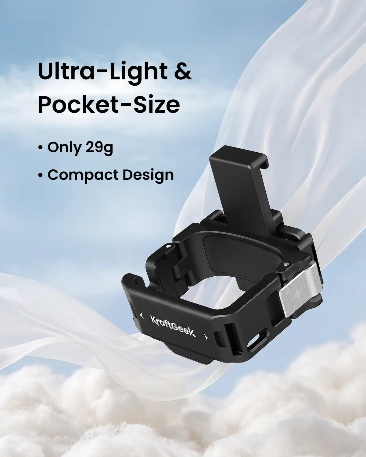 LinkCage™ Expansion Cage for Pocket 3/4/4P
