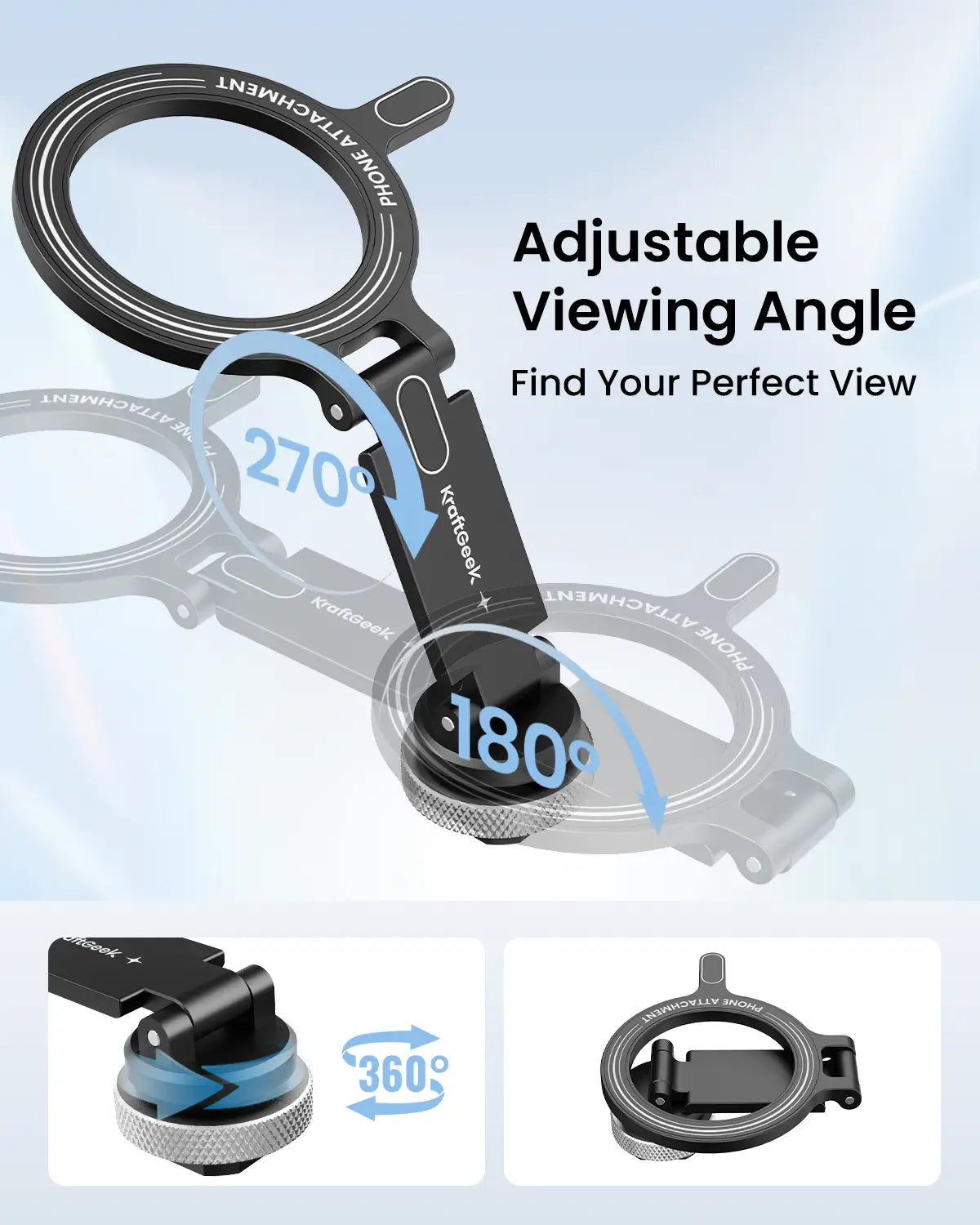 MagLink™ Magnetic Phone Mount