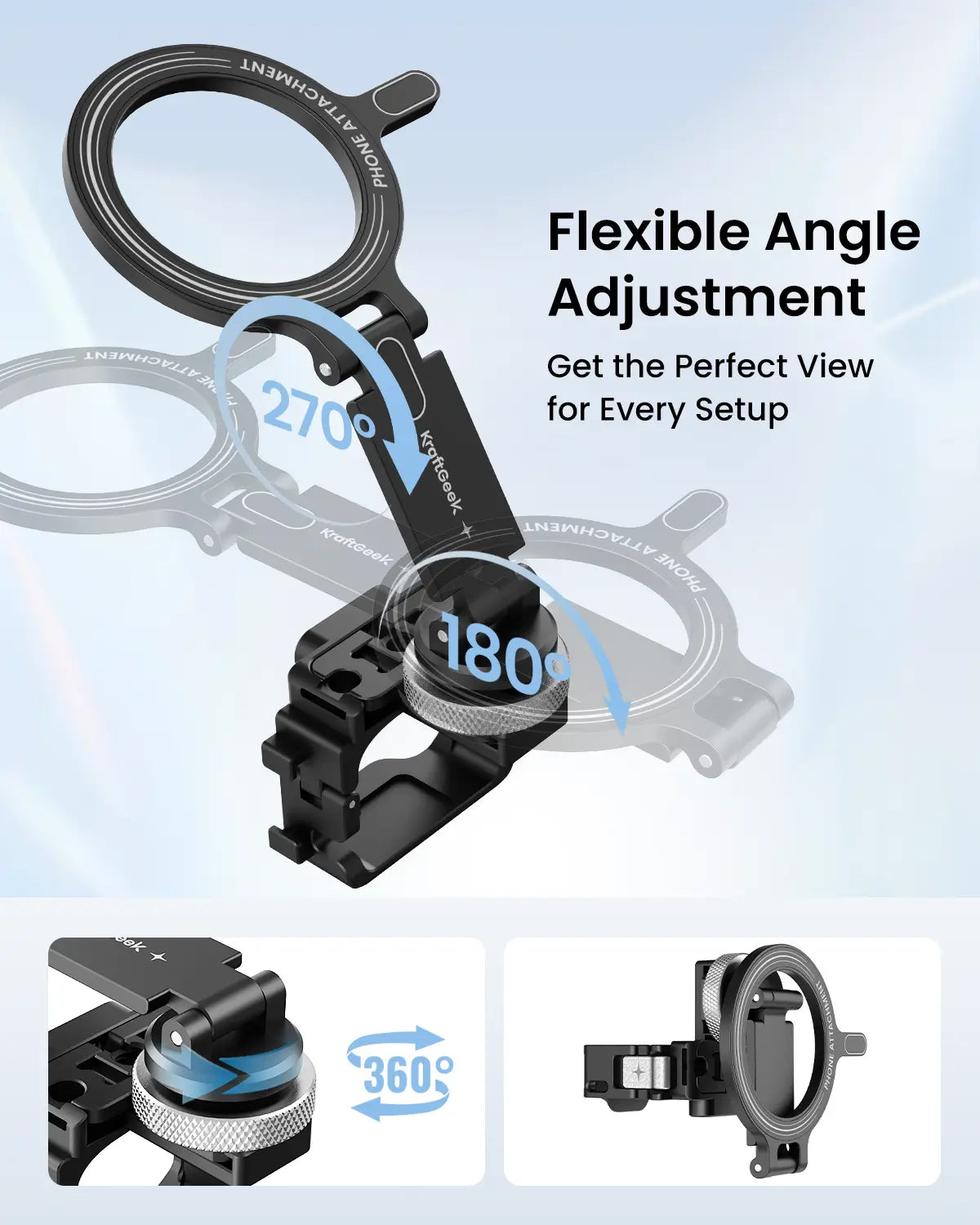 FlexyLink™ Magnetic Mount Stand for Pocket 3/4/4P