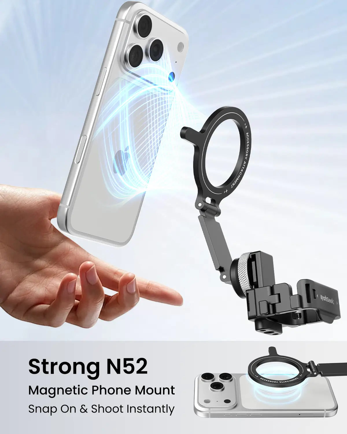 FlexyLink™ Magnetic Mount Stand for Pocket 3/4/4P