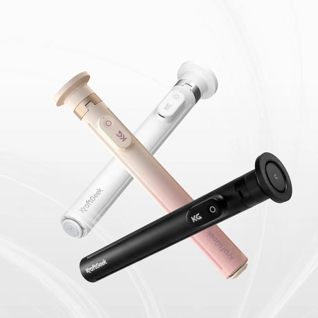JustTap™ Magnetic Phone Tripod - Ombré Peach
