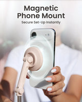 JustTap Magnetic Phone Tripod - Ombré Peach