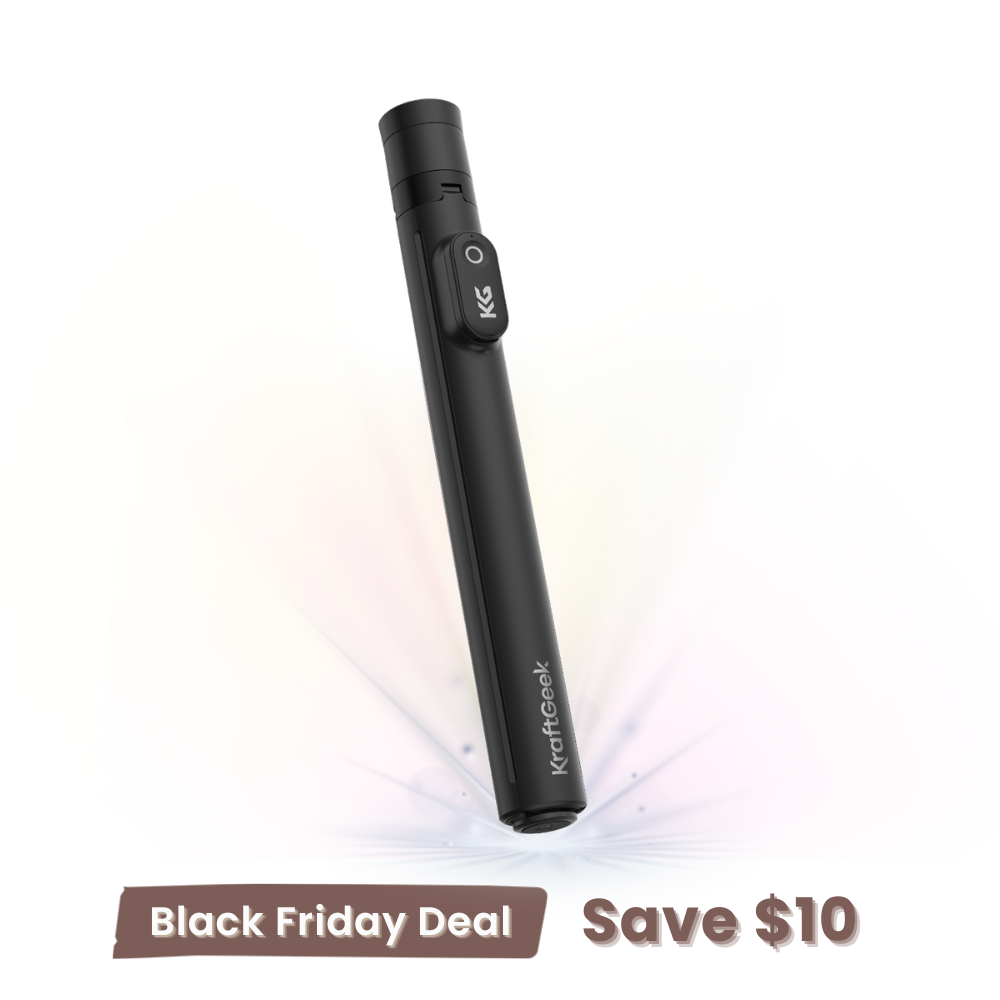 JustTap Ombré Peach Phone Tripod