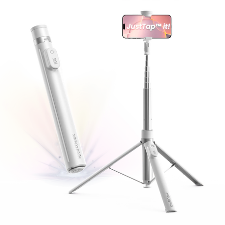 JustTap™ Tap-To-Open Tripod