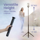 JustTap™ Magnetic Phone Tripod
