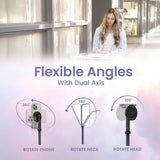 JustTap™ Magnetic Phone Tripod
