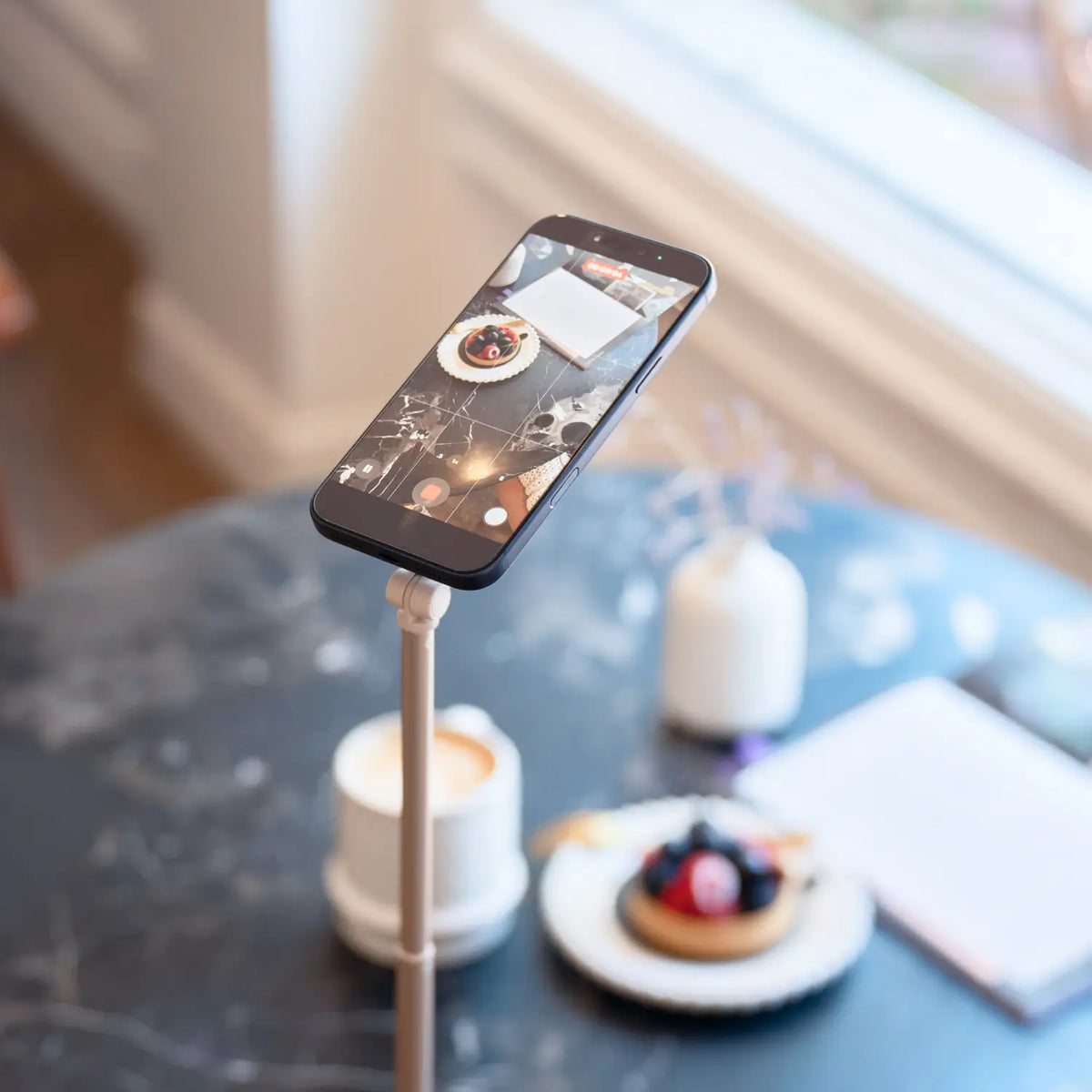 JustTap™ Magnetic Phone Tripod