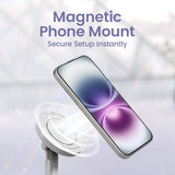 JustTap™ Magnetic Phone Tripod