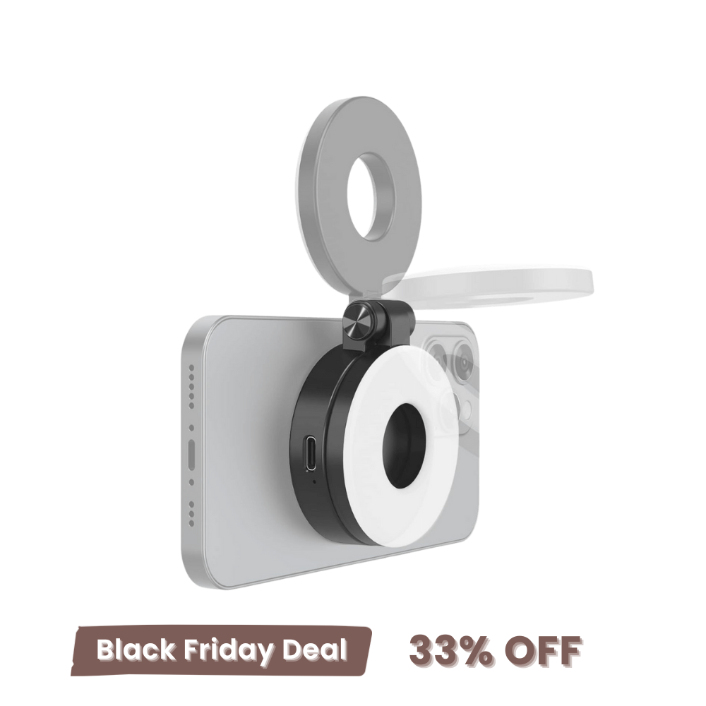 HaloGlow Magnetic Phone Light