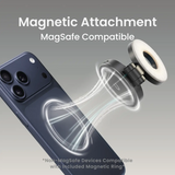 HaloGlow Magnetic Phone Light