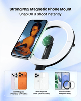 Glow Ring Travel Ringlight with Tripod