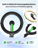 Glow Ring Travel Ringlight with Tripod