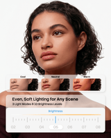 Glow Ring Travel Ringlight with Tripod