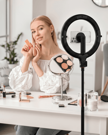 Glow Ring Travel Ringlight with Tripod