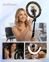 Glow Ring Travel Ringlight with Tripod