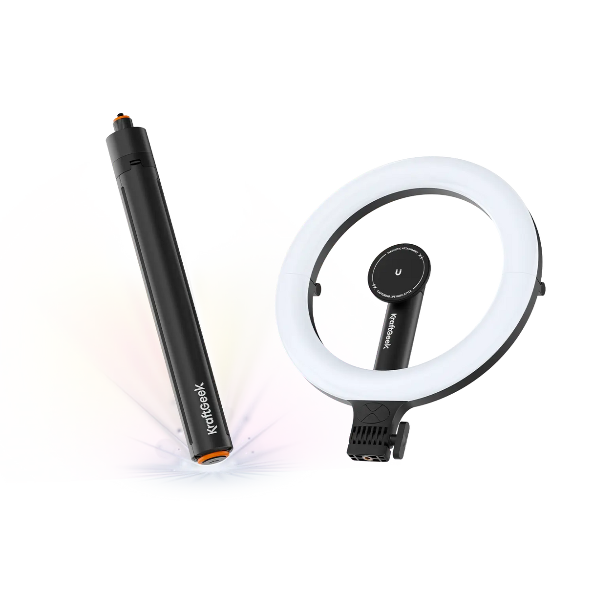 Glow Ring Travel Ringlight with Tripod