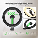 Glow Ring Travel Ringlight with Tripod