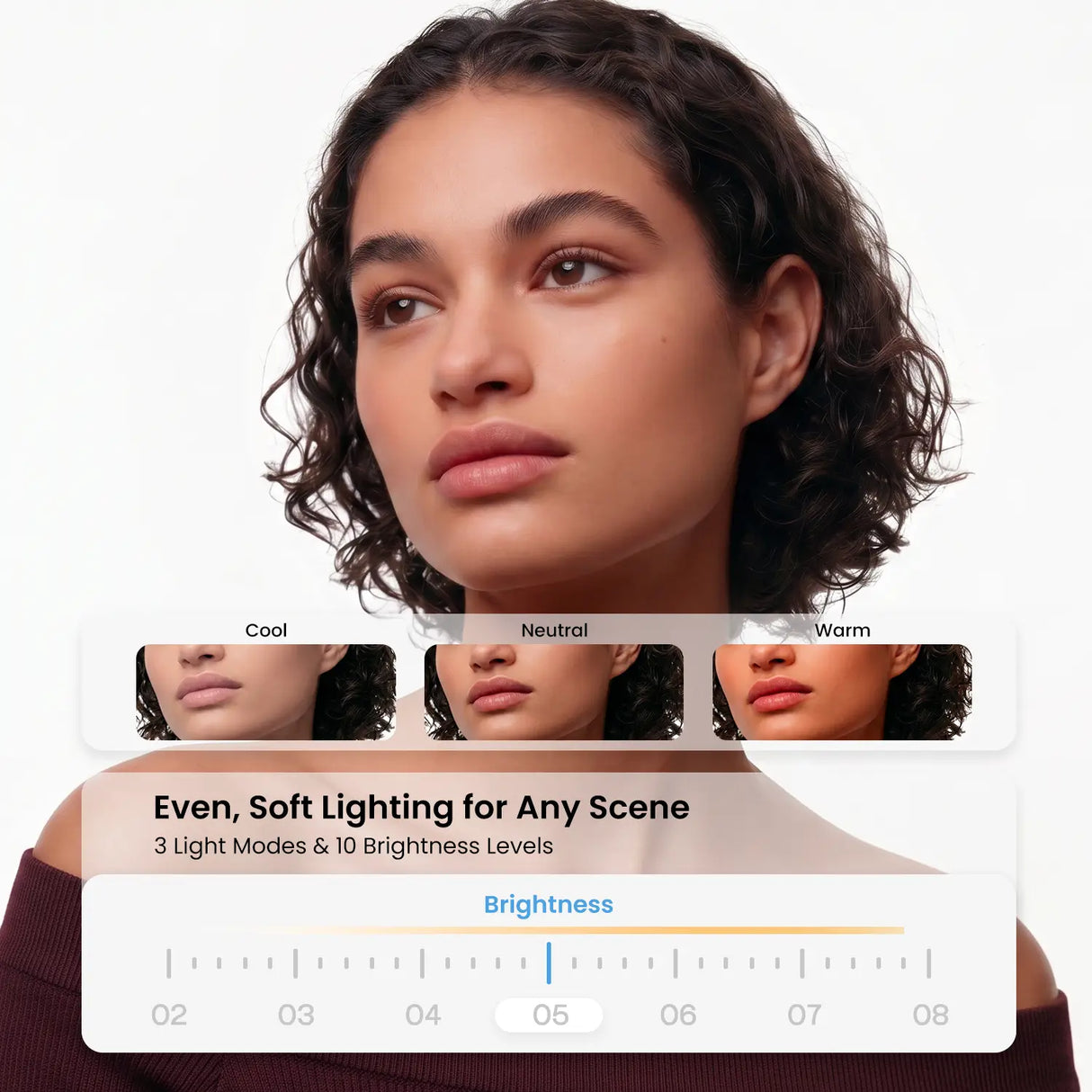 Glow Ring Travel Ringlight with Tripod