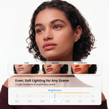 Glow Ring Travel Ringlight with Tripod
