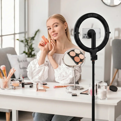 Glow Ring Travel Ringlight with Tripod