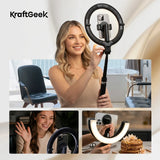Glow Ring Travel Ringlight with Tripod