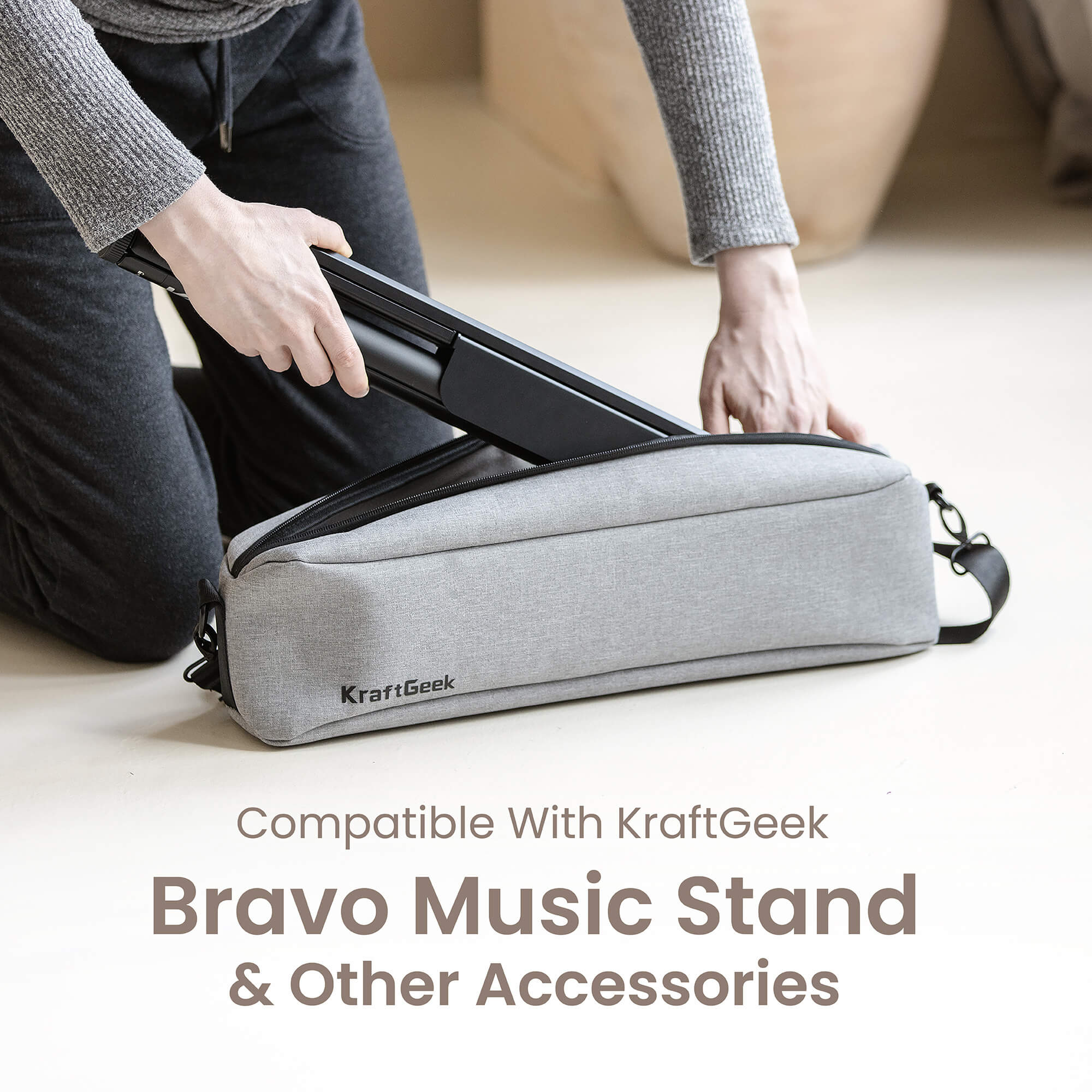 Portable Bag for KraftGeek Music Stand